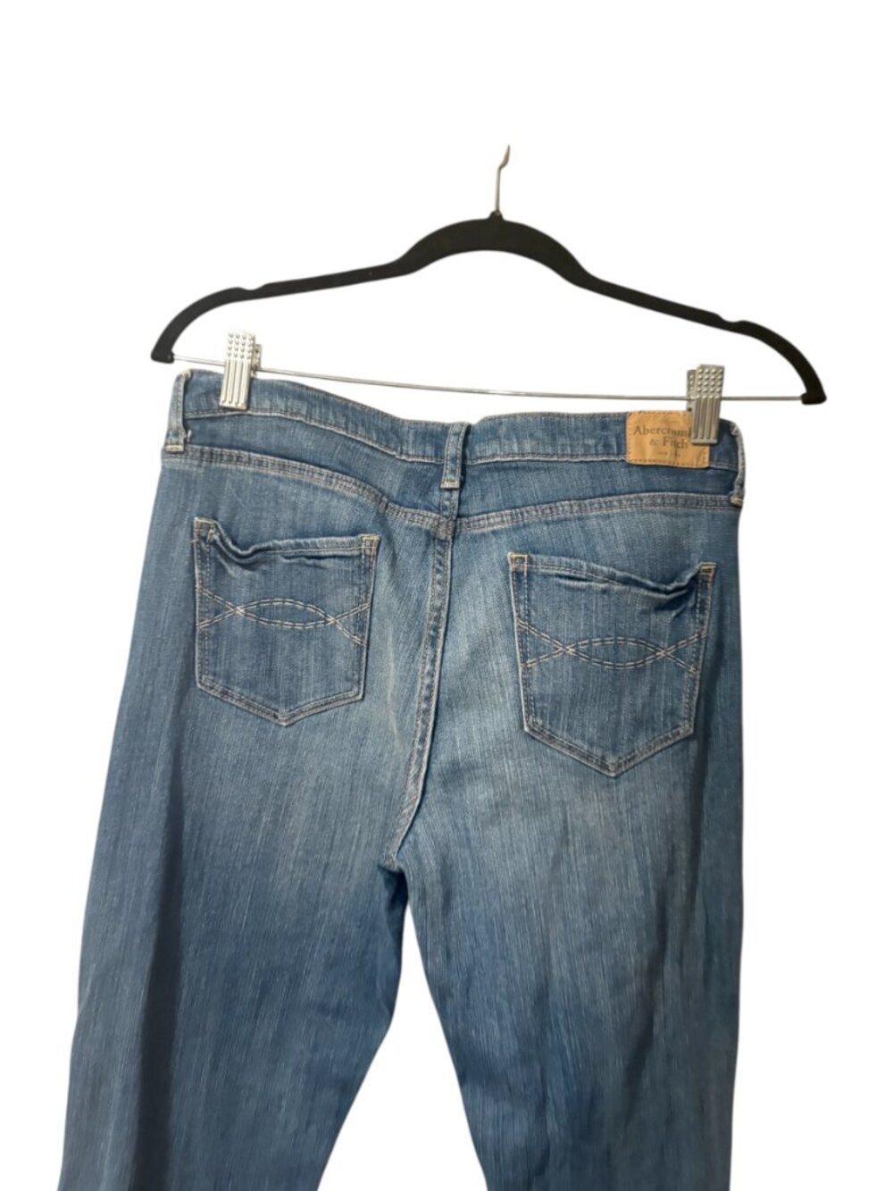 Abercrombie & Fitch Emma Bootcut Jeans - Picture 5 of 9